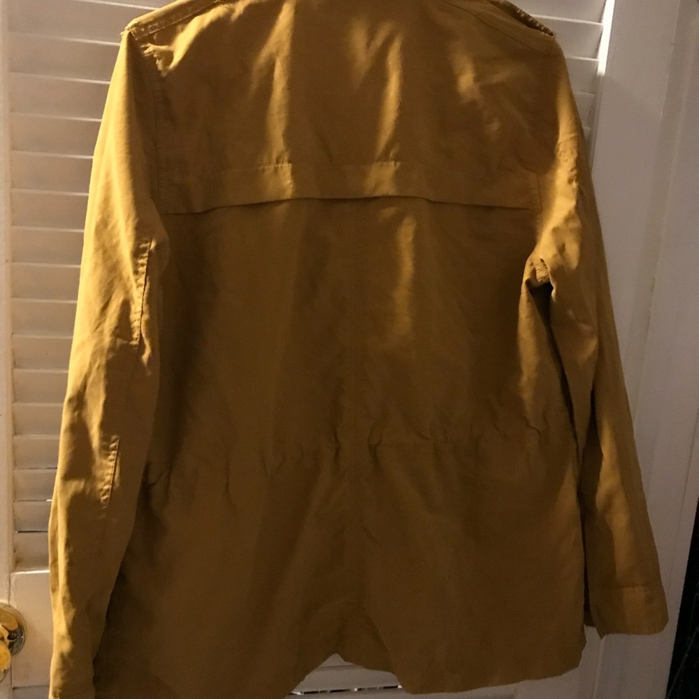 Mustard jacket